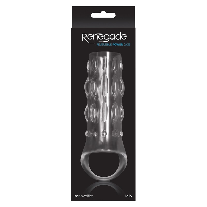 Stymulator-renegade rev. power cage clear